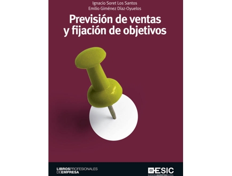 Livro Prevision De Ventas Y Fijacion De Objetivos de Ignacio Soret Los Santos (Espanhol)