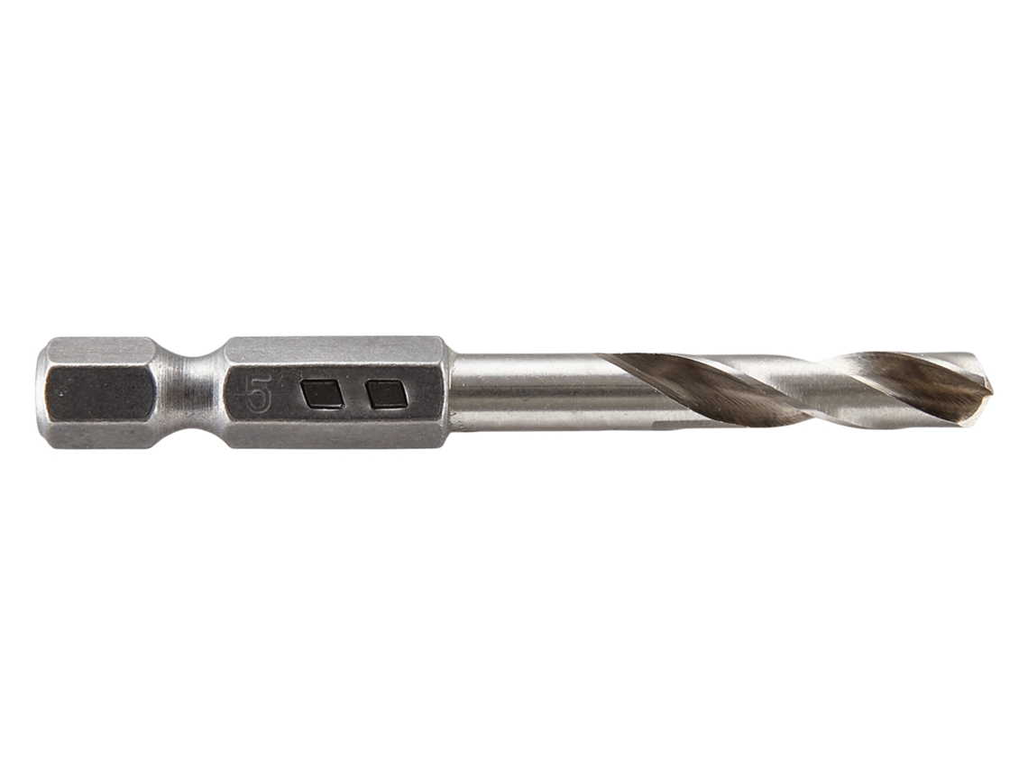 7259000 1 Broca Para Metal Hss Rect., Vást. Hexagonal, Ø 5 X 59 Mm Wolfcraft