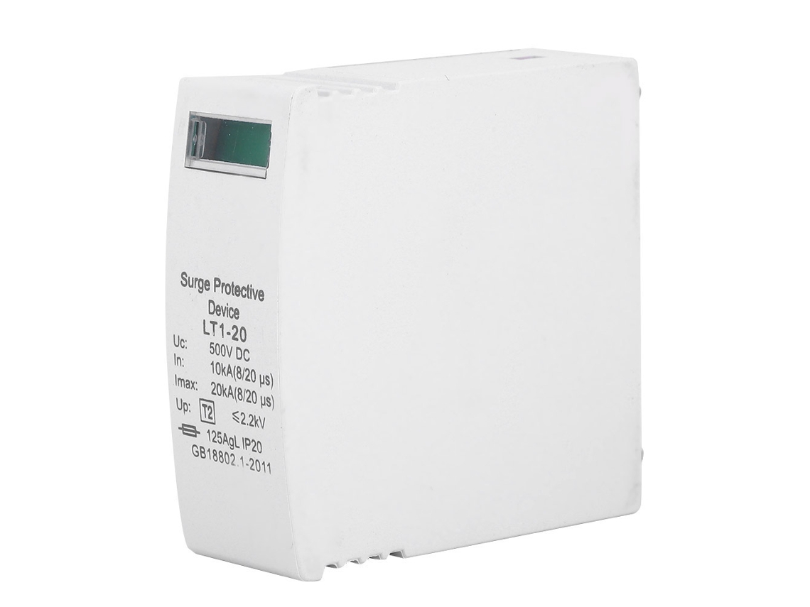Laxiscreed Módulo Fotovoltaico Dc Com Protector De Sobretensão 500v E 20ka De Alta Fiabilidade