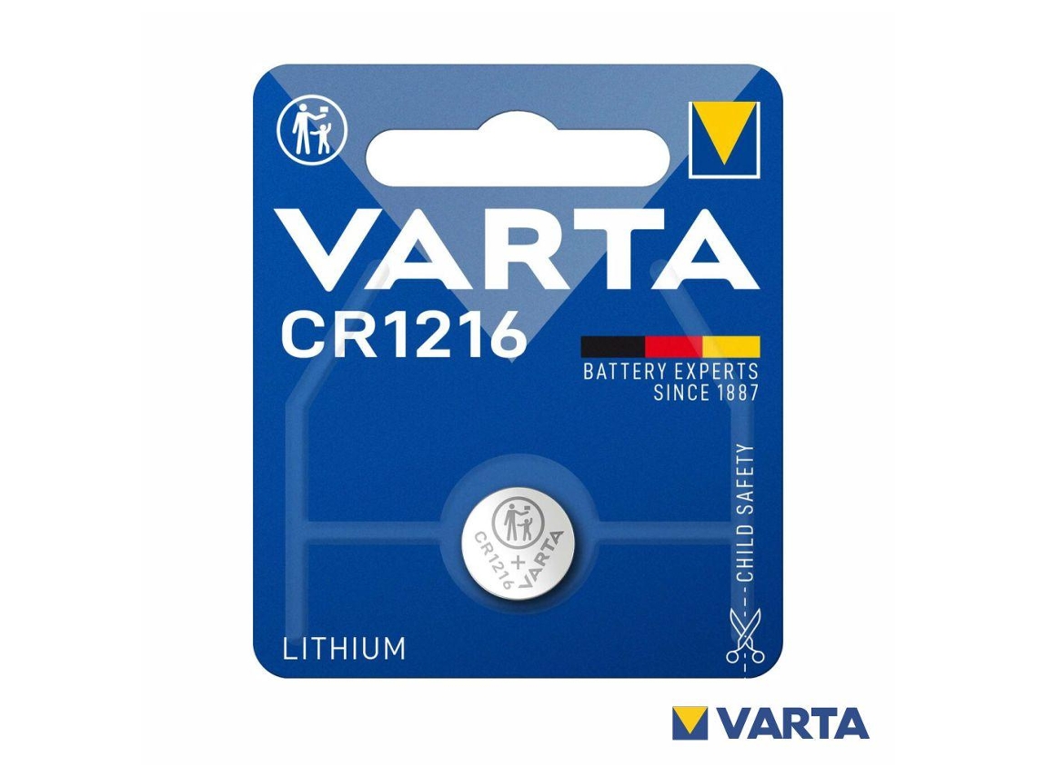 Pilhas VARTA CR 1216 Primary Lithium Button