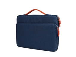 Bolsa Para Portátil Lurelia, Compatível Com Portáteis/tablets Até 15,4", Azul Marinho, Poliéster, Proteção Antiquedas