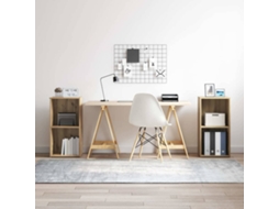 Vidaxl Conjunto de Móvel de Tv 2 Pcs Carvalho Artesanal
