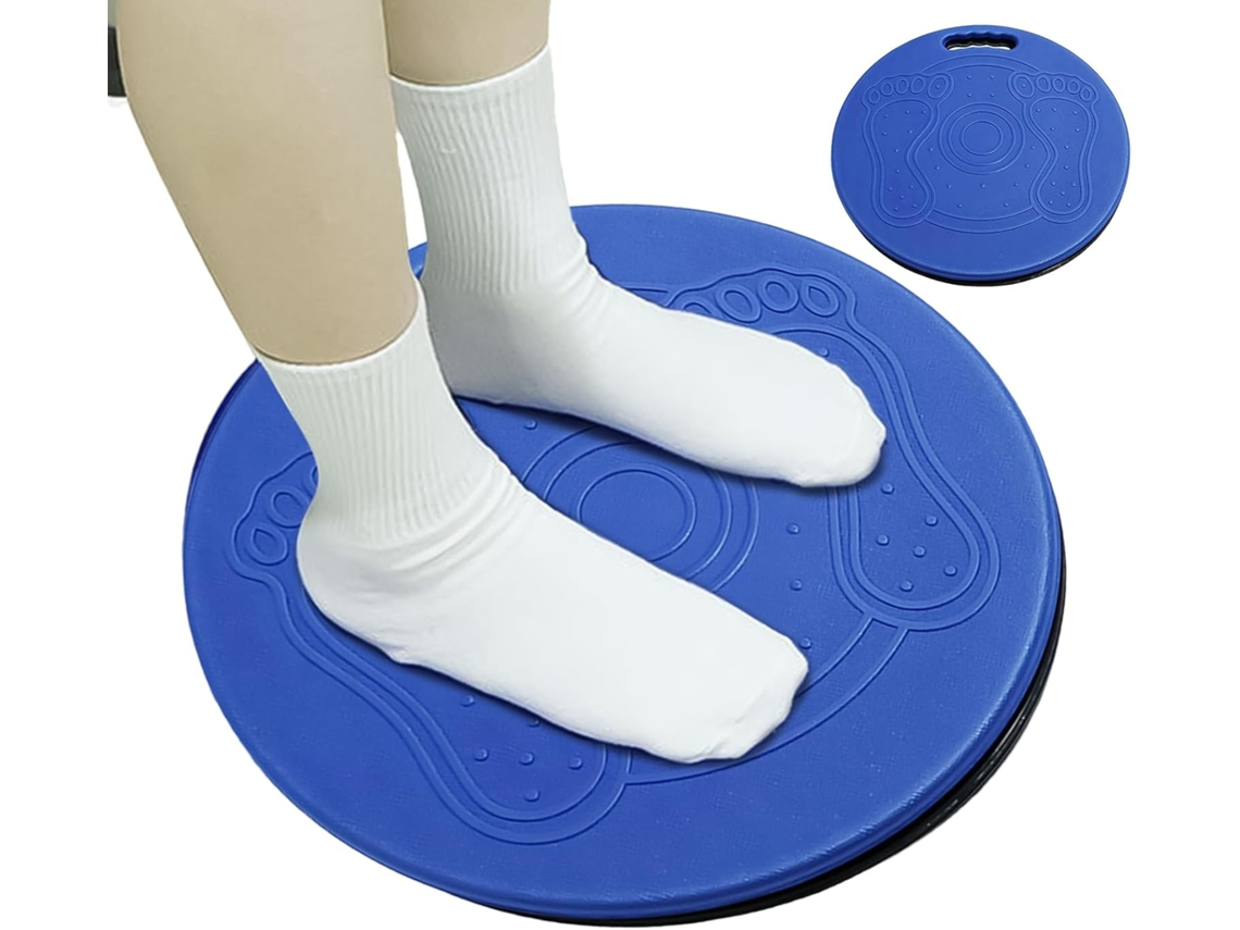 Base para bola de yoga 49cm Besportble, robusta, com anel de armazenamento