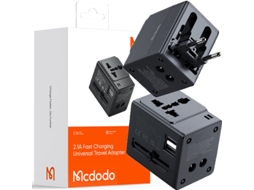 Mcdodo Recarregador Usb Adaptador Ue Eua Reino Unido
