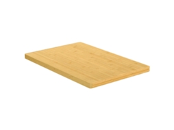 Vidaxl Tampo De Mesa 60x100x2,5 Cm Bambu