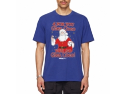 Rockinstone Mean Girls You Go Glen Coco Royal T-shirt Size:l