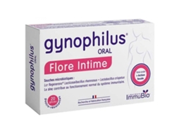 Laboratório Immubio Gynophilus Oral Flore Intime 20 Cápsulas LABORATOIRE IMMUBIO