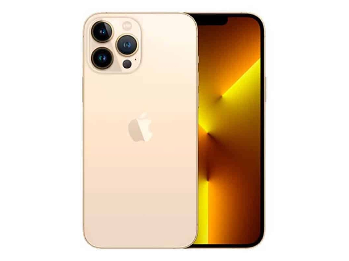 Smartphone APPLE Iphone 13 Pro Max 256Gb / Dourado / Grau C Mais (Recondicionado Sinais de Uso)