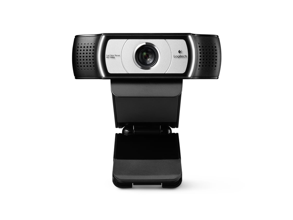 Webcam LOGITECH C930e (Full HD - Microfone Incorporado)