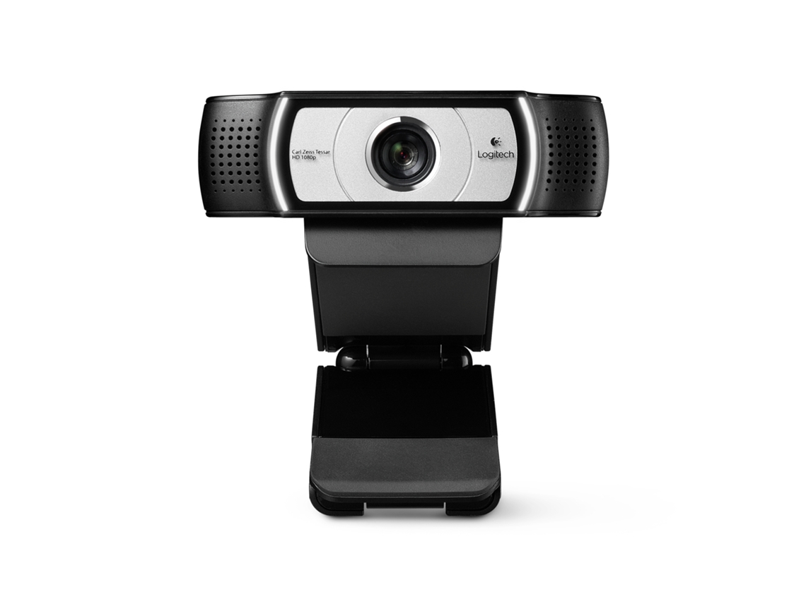 Webcam LOGITECH C930e (Full HD - Microfone Incorporado)