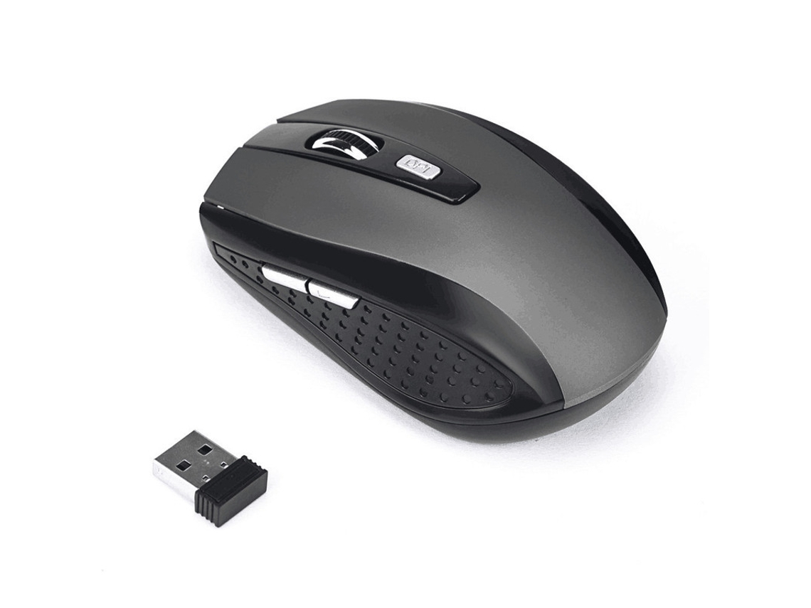 Mouse Semi Fio para Computador Óptico 6d AQUAFORGE