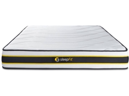 Colchão SLEEPFIT Flexy (150x200 cm - Molas Ensacadas  e Viscoelástica)