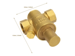 Válvula Reguladora De Pressão De Água Ajustável Laxiscreed Para Controle De Fluxo E Adaptação De Diâmetro
