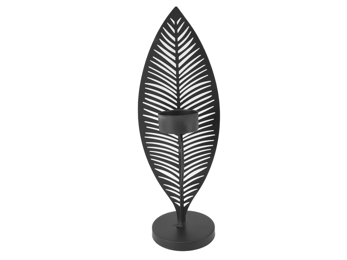 Suporte De Vela Folha De Ferro Laxiscreed Para Decoração E Jardins Exteriores