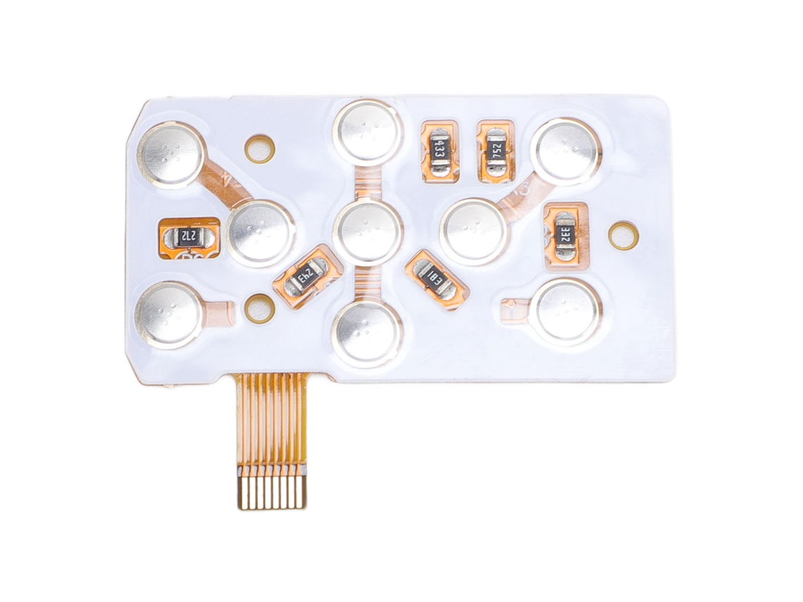 Camera Keypad Flex Cable Board Stable Performance Secure Fit Key Flex Cable Board For S2500 LAXISCREED