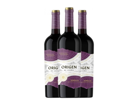 Vinho LUZÓN Origen Grenache Tintorera Jumilla (0.75 L - 3 Unidades)