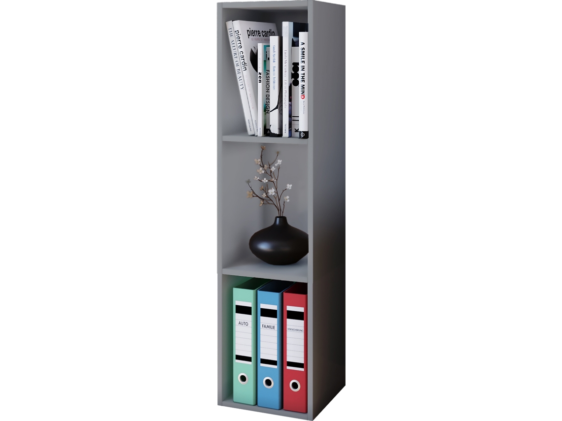 Estante De Madeira Deco Livros Mendas 3 Vcm