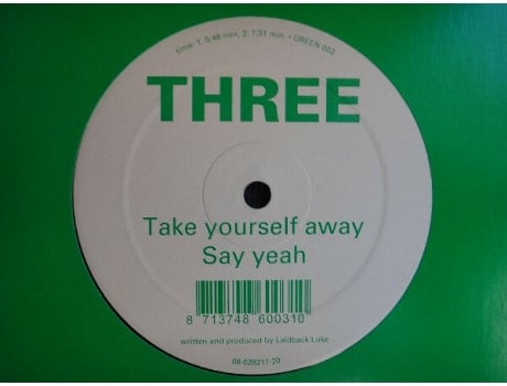 Vinil Take Yourself Away Green
