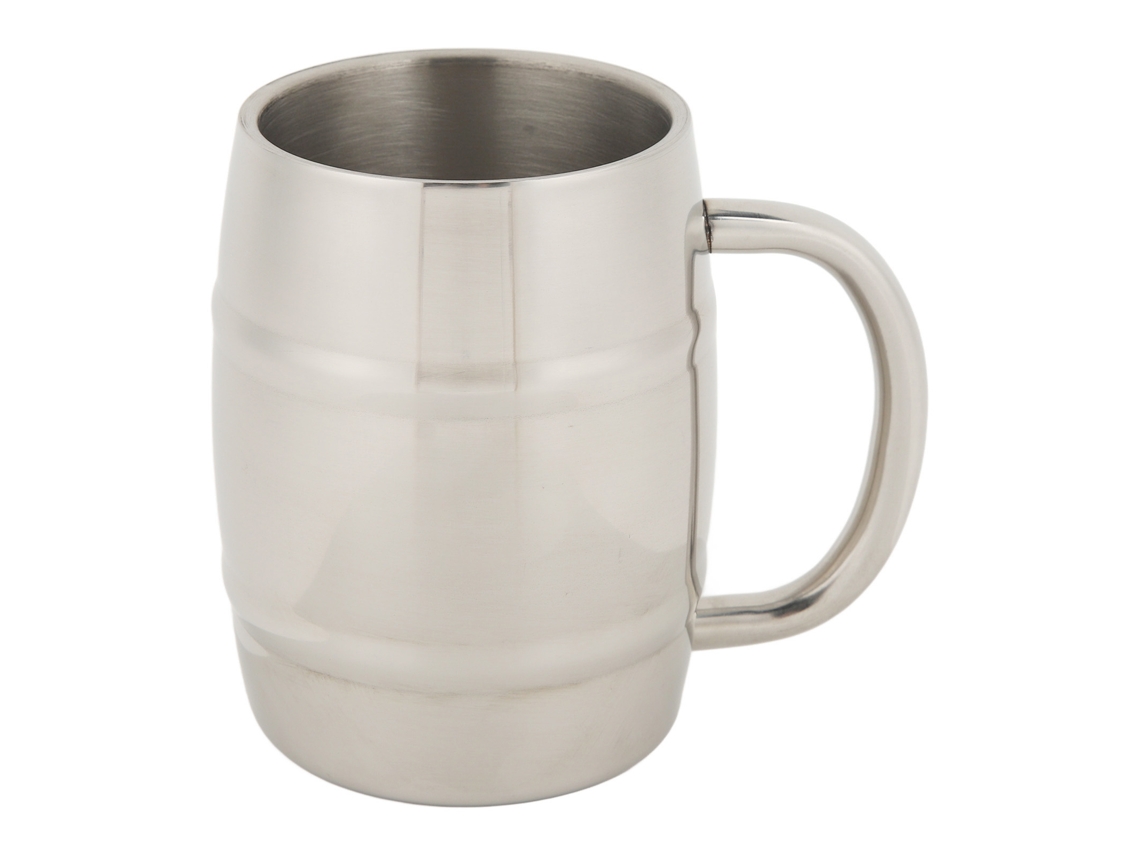Caneca de Aço Inox 450ml LAXISCREED