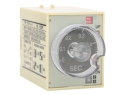 Relé de Tempo Ajustável St3pa com Botão Regulável Ac220v 50/60hz YURU
