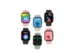 Smart Watch SHAH ARPAN Zl54Cj Monitor de Saúde de Chamadas Bluetooth Rosa