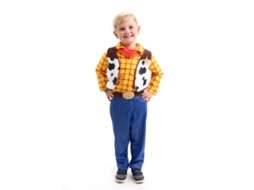 Conjunto De Fantasia De Cowboy Little Adventures Para Crianças De 5 A 7 Anos Brinquedos