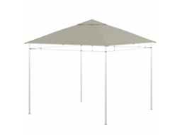 Cobertura para Gazebo MDUG 3x4m Cinza Claro