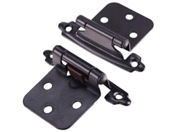 Bisagra De Armário Oculto, Bisagra De Porta De Armário Com Fechamento Automático (preto)