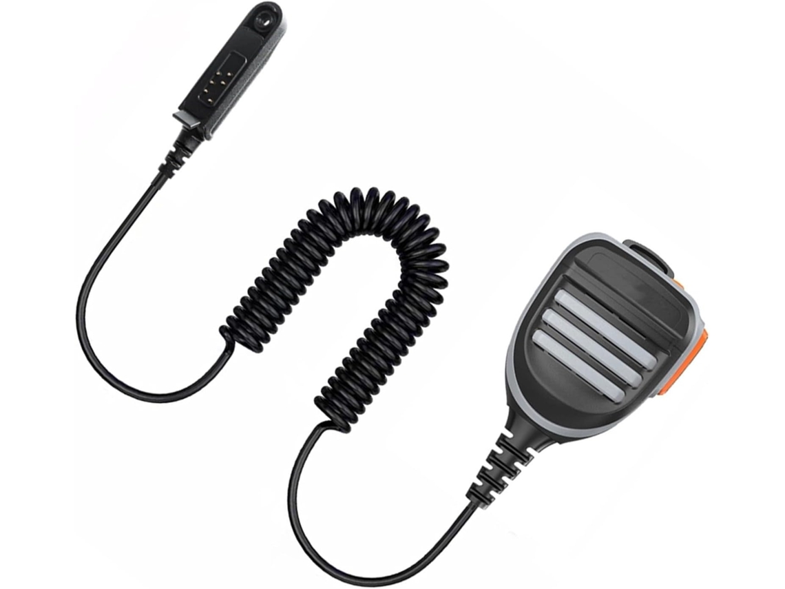 Microfone Portátil Com Cancelamento De Ruído E Função Click