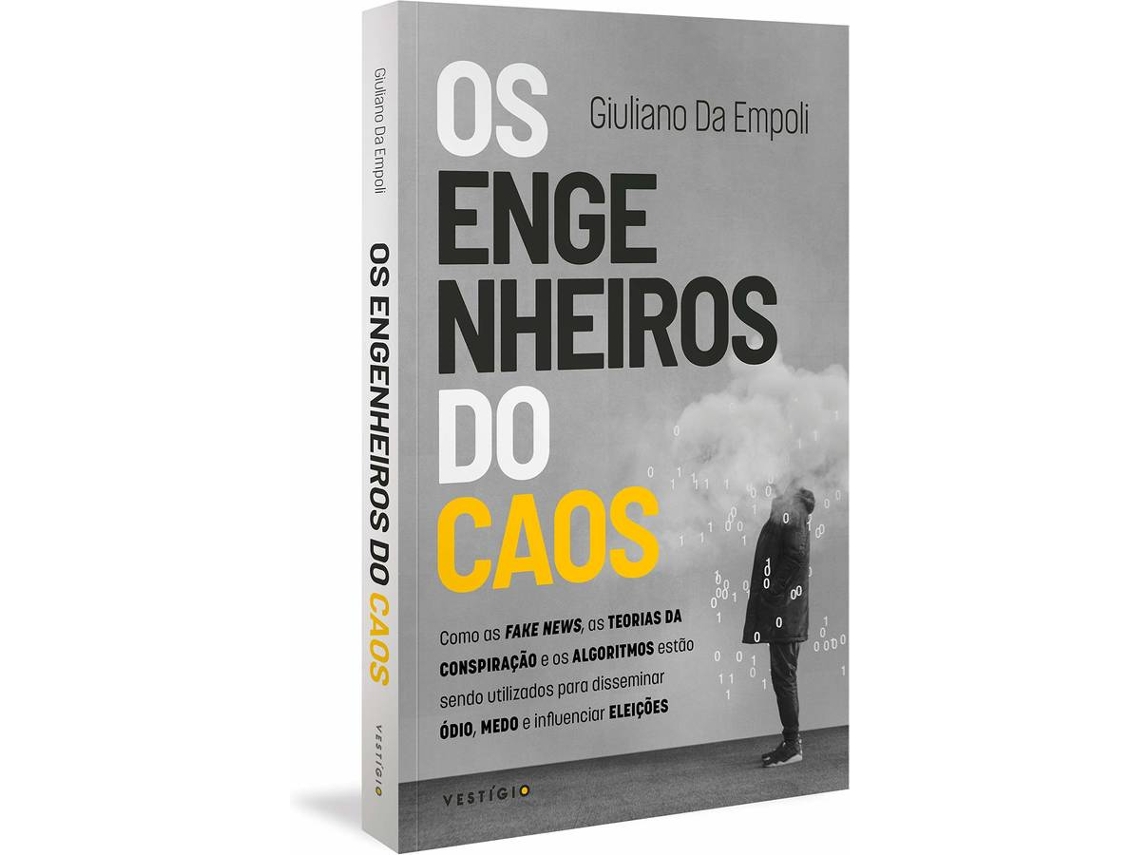 Livro Engenheiros do Caos de Giuliano da Empoli (Português do Brasil)