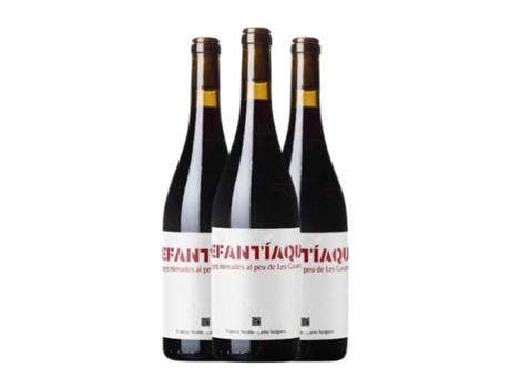 Vinho FRANCESC NICOLAS Carles Xuriguera Efantíaques Syrah Jovem (0.75 L - 3 Unidades)