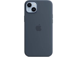 Capa iPhone 14 Plus APPLE Silicone Storm Blue (Outlet Caixa Aberta)