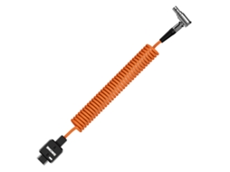 Zgcine Dt lm D tap To Lemo 2pin Male Power Cable 60cm Stretchable Length Replacement For Select Red Arri Sony Camera LAXISCREED