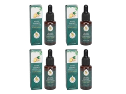 4pcs Óleo Essencial De Cabelo Com Gengibre Nutritivo Hidratante Reparador Para Crescimento De Cabelo 30ml
