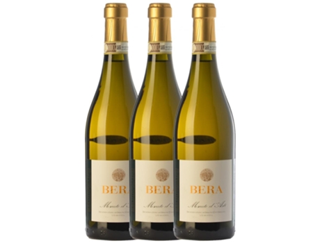 Generoso BERA Bera Mascate Branco Moscato D'Asti 0.75 L (3 unidades)
