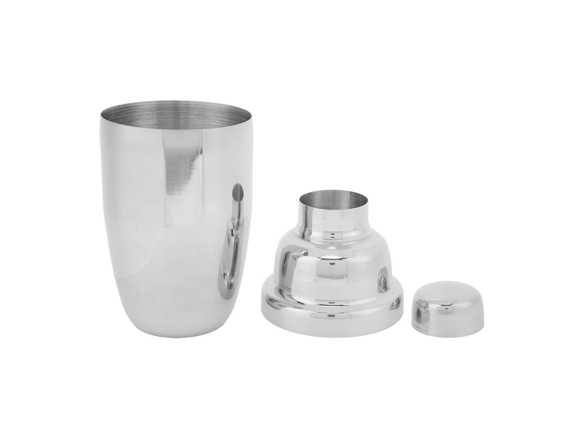 Coqueteleira de Aço Inox 750ml Anti enferrujamento com Tampa e Filtro para Bar S/MARCA