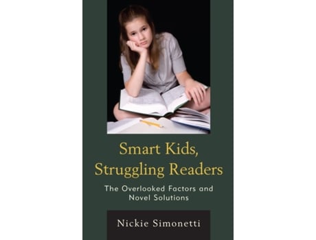 Livro smart kids, struggling readers de nickie simonetti (inglês)