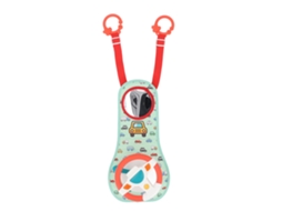 Brinquedo Volante Com Espelho Para Bebê Treino De Preensão Som E Luz Brinquedo Educativo