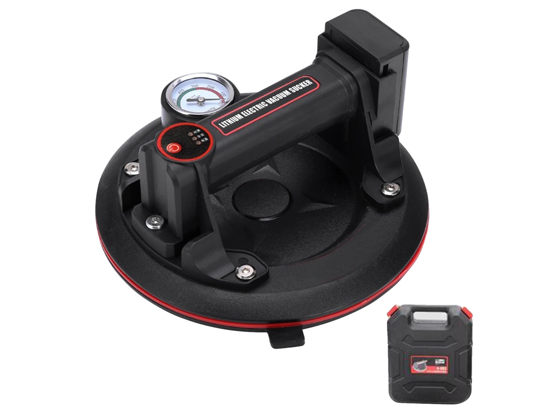 Copa De Sucção Elétrica, Capacidade De Carga De 200kg, Tamanho Do Disco De 8 Polegadas, Voltagem De 3.7v, Potência De 3.5w, Bateria De 3600mah