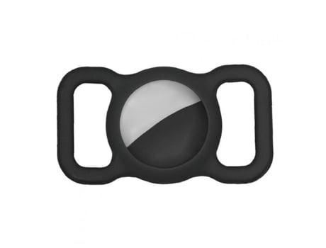 Compatível com Airtags Capa Protetora de Silicone Gps Coleira de Cachorro Loop Finder Manga Anti-Virilha Localizador Protetor DIERCOSY