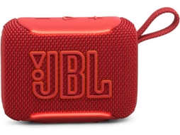 Coluna Bluetooth JBL Go 5 (4.8 W RMS - Autonomia: Até 10h - Vermelho)