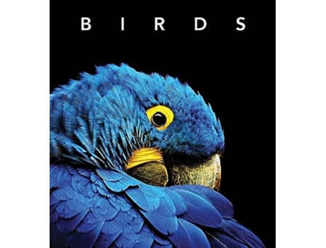 Livro Birds de Simon Papps (Inglês - Capa Dura)