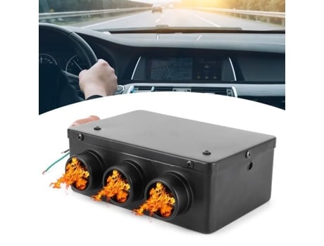 12V Aquecedor de Carro Ventilador de Pára-Brisa Demister Defroster 50W Es006 KEENSO