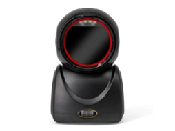 Leitor de Código de Barras Omnidirecional 2d, Leitor de Código Qr 1d e 2d para Desktop com Detecção Automática e Conexão Usb Data Matrix BRILVIBERA