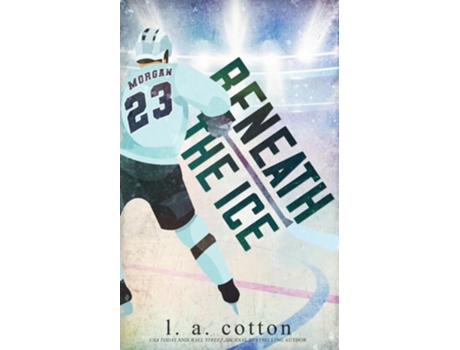 Livro Beneath the Ice de L a Cotton (Inglês)