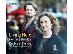 CD Hermine Deurloo - Living Ghosts (1CDs)
