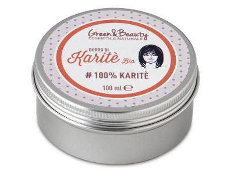 Green Beauty Manteiga Karité Bio Verde