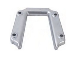 Ânodo Da Placa Yamaha 0.35Kg Prateadotecnoseal
