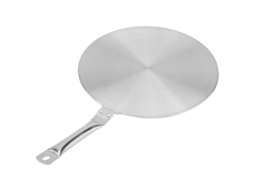 Laxiscreed Placa Condutora De Calor Para Fogão De Indução, 24 Cm, Em Aço Inoxidável