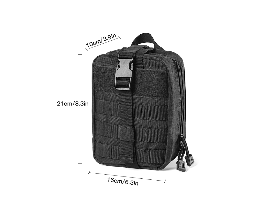 Bolsa Primeiros Socorros Molle Emergência Camping